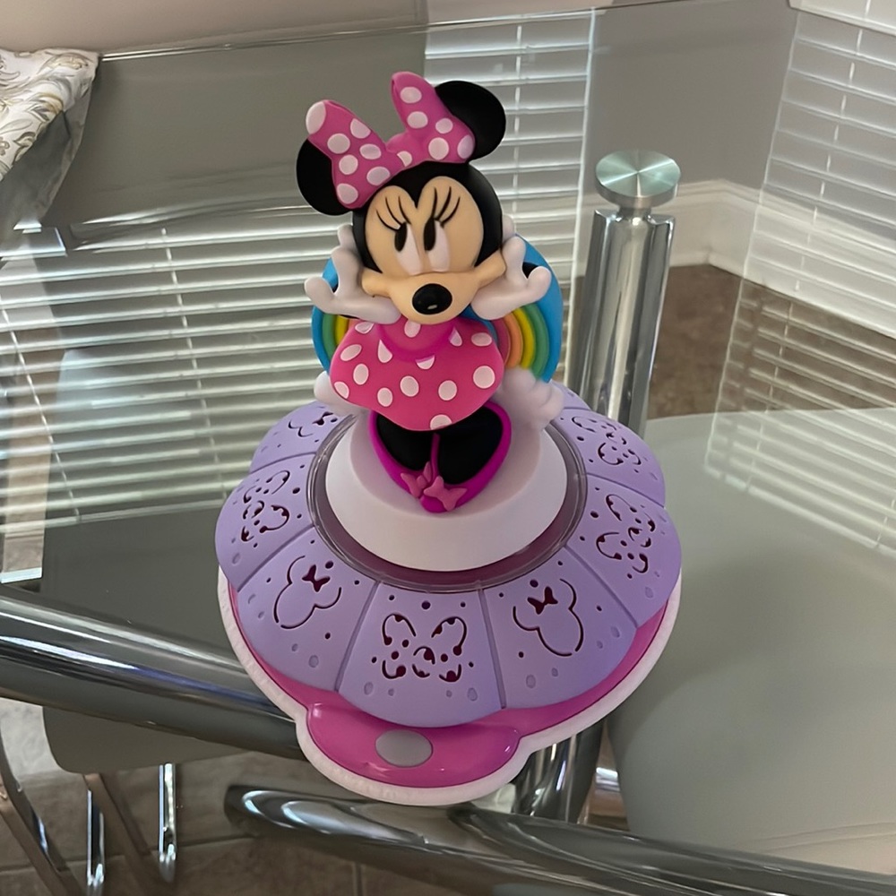 Disney Junior Minnie Mouse
Light & Sound Room Glow
Night Light-Tested & Working